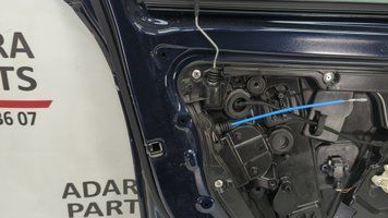 Механизм ручки двери передней левой Mercedes Benz GLA 2017 - 2020 (X156) A2047602700 1049816 фото