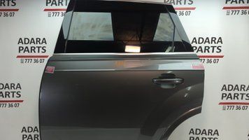 Молдинг двері центральний задній лівий (хром) зовнішній Audi Q7 2017-2019 (4M) 4M08537633Q7 1054390 фото