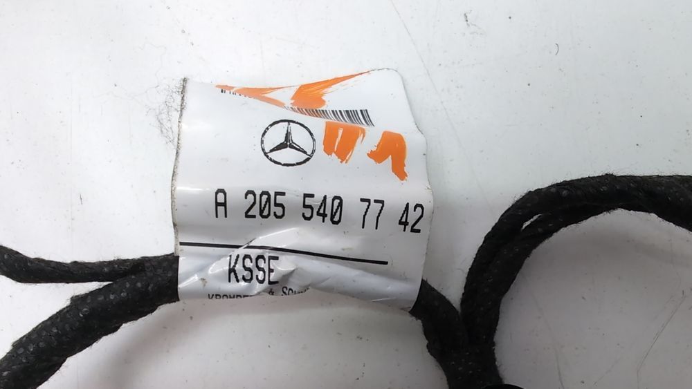 Джгут проводів дверей передніх (лівих) з підсвіткою Mercedes Benz C300 2015-2018 (W205) A2055407742 1080508 фото