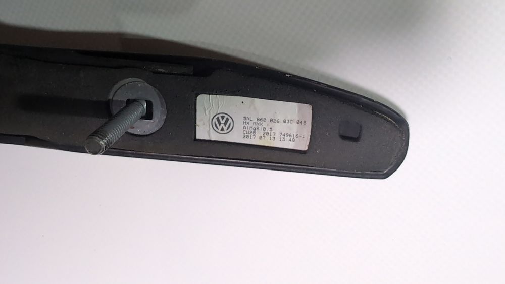 Рейлінг даху прав (дефект) Volkswagen Tiguan 2018-2021 (AD/BW) 5NL86002603C 1084900 фото