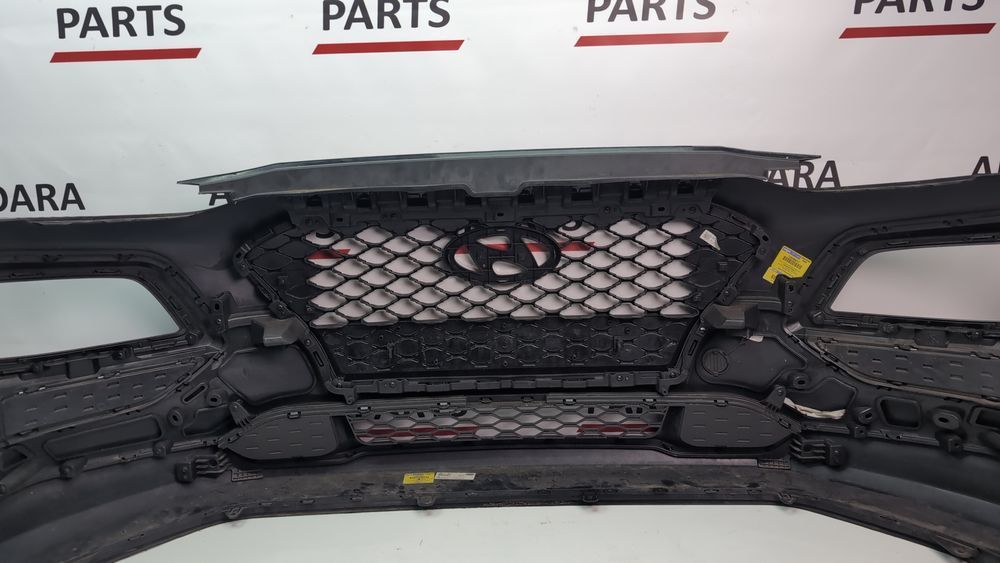 Решітка радіатора з емблемою (дефект) Hyundai Kona 2018-2021 (OS) 86350J9000 1095930 фото