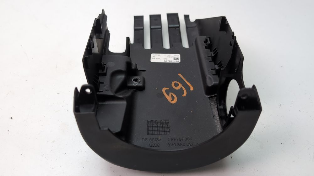 Накладка рулевой колонки нижняя Audi A3 2013-2016 (8V) 8V0953512A4PK 1082841 фото