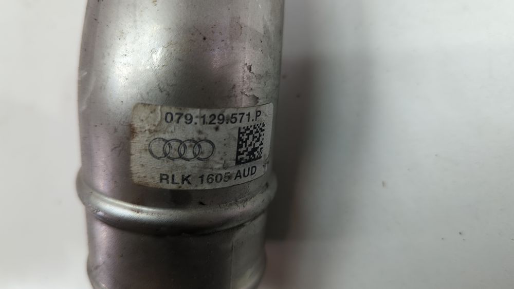 Патрубок огорожі лівий Audi S7 2012-2015 (4G8) 079129571P 1048521 фото