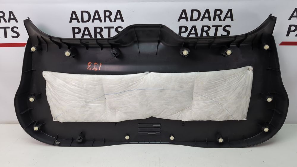 Обшивка-облицювання кришки багажника Nissan Rogue 2017-2020 (T32 Restyle rest) 909004BA0A 1097838 фото