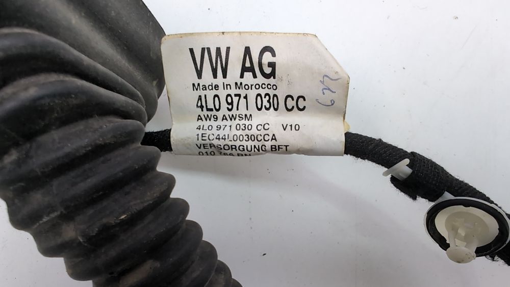 Джгут проводів дверей передньої (правої) Audi Q7 2009-2015 (4L restyle) 4L0971030CC 1077942 фото