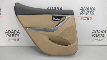 Обшивка двери (карта) задней левой (дефект) Hyundai Elantra 2011-2013 (MD) 833013X570NAK 1004341 фото