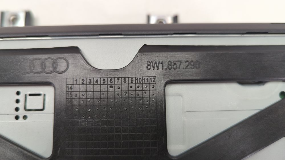 Кронштейн блок mmi мультимедиа навигация Audi S5 2018-2019 (F5(8W6)) 8W1857290 1050873 фото