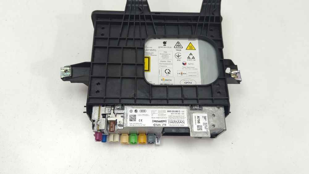 Кронштейн блок mmi мультимедиа навигация Audi S5 2018-2019 (F5(8W6)) 8W1857290 1050873 фото