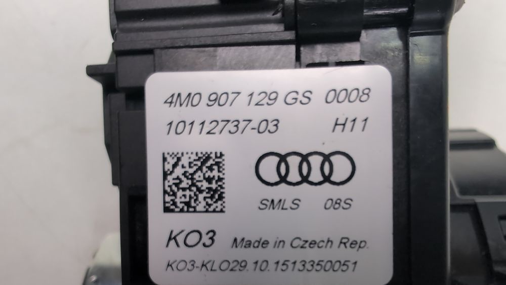 Перемикач підрульовий, у зборі Audi Q7 2017-2019 (4M) 4M0907129GS 1093728 фото