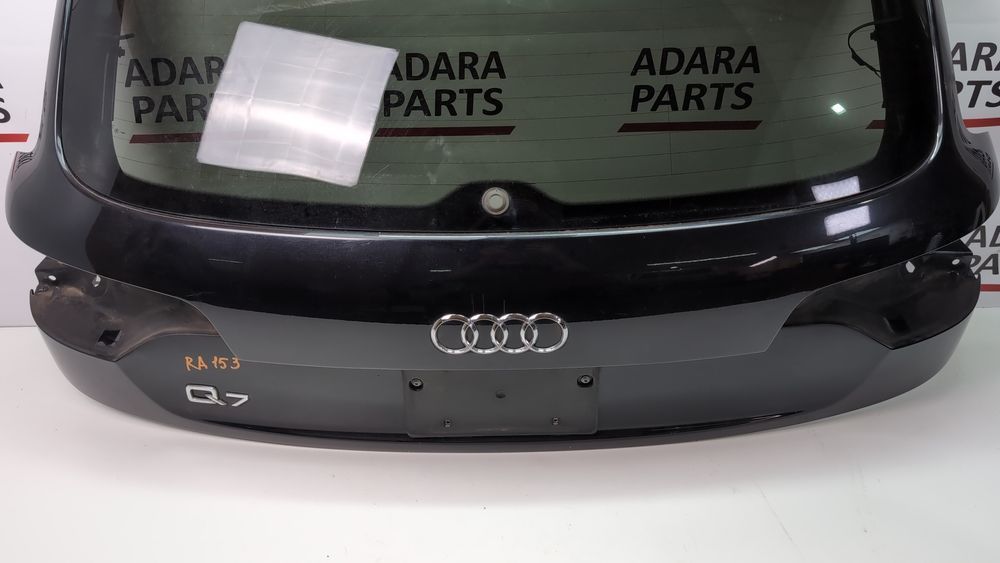 Кришка багажника гола (дефект) Audi Q7 2009-2015 (4L restyle) 4L0827023B 1075847 фото