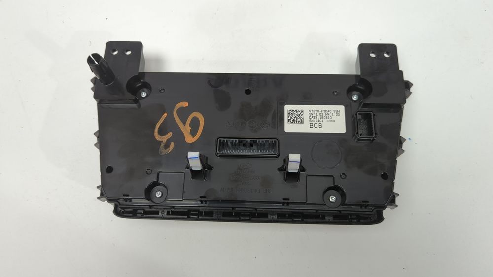 Панель управления климат-контролем Hyundai Elantra 2019-2020 (AD restyle) 97250F3DA0SSH 1048041 фото