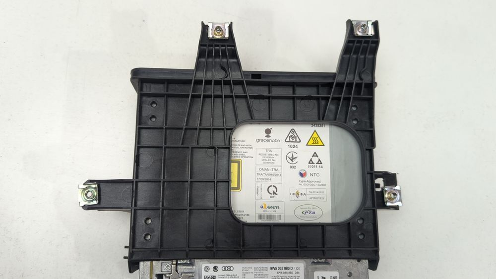 Кронштейн блок mmi мультимедиа навигация Audi S5 2018-2019 (F5(8W6)) 8W1857290 1050873 фото