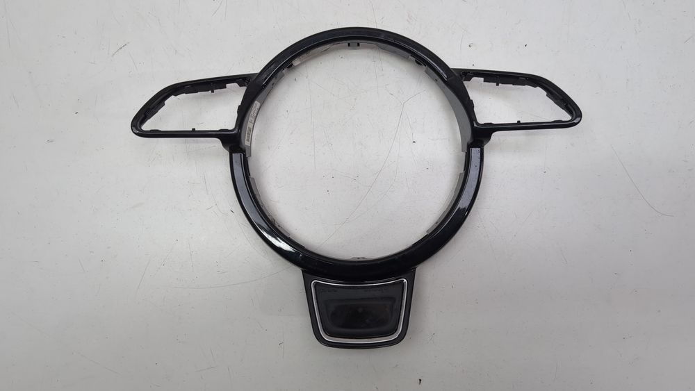 Накладка керма кільце чорний глянець Audi A6 2011-2015 (C7) 4H0419689BV58 1099073 фото