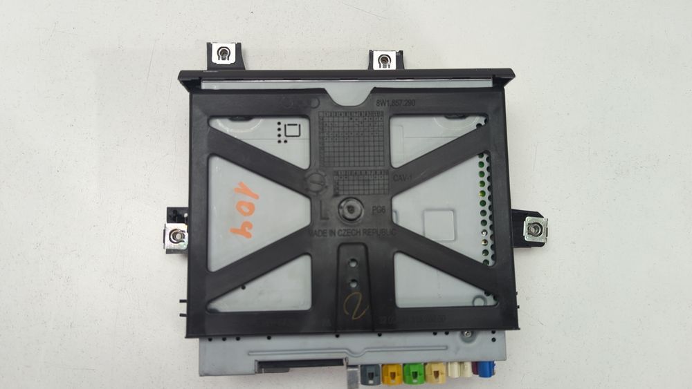 Кронштейн блок mmi мультимедиа навигация Audi S5 2018-2019 (F5(8W6)) 8W1857290 1050873 фото