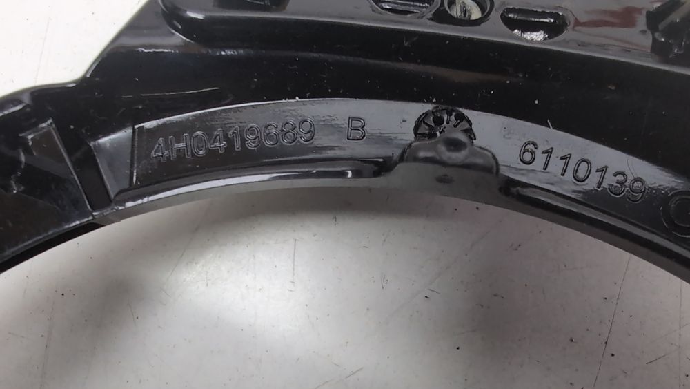 Накладка керма кільце чорний глянець Audi A6 2011-2015 (C7) 4H0419689BV58 1099073 фото