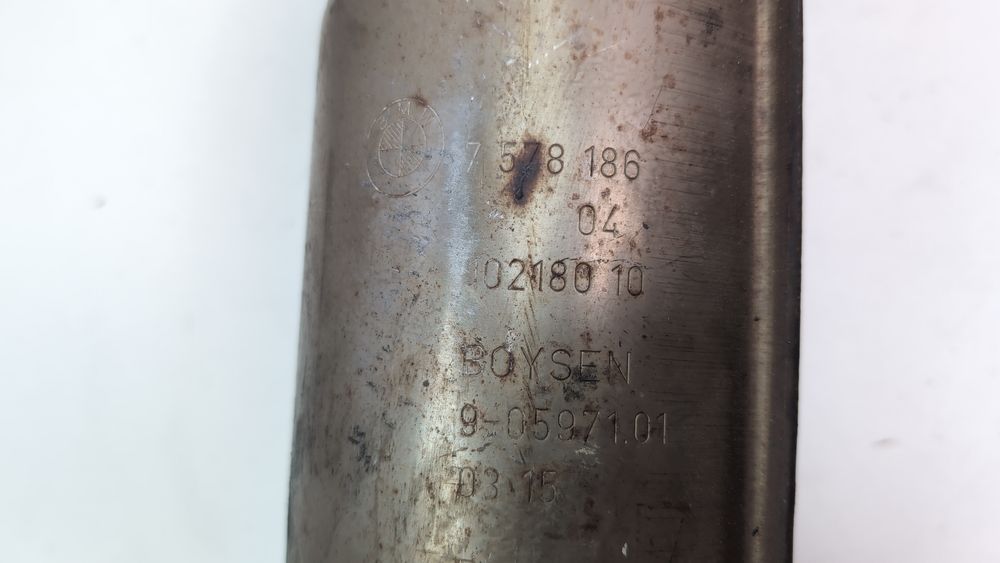 Резонатор лівий BMW X5 2014-2018 (F15) 18307646117 1080893 фото