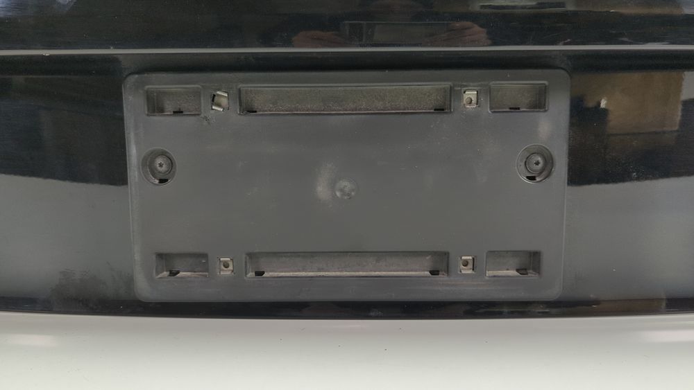Рамка номерного знаку Audi A6 2016-2018 (C7 restyle) 4G58271139B9 1033700 фото