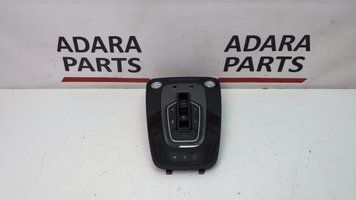 Плафон освітлення салону передній (дефект) Audi Q7 2017-2019 (4M) 4M0947135CP6PS 1106196 фото