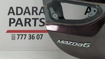 Эмблема модель 6 крышки багажника Mazda 6 2014-2017 (GL) GHK151721 1031609 фото