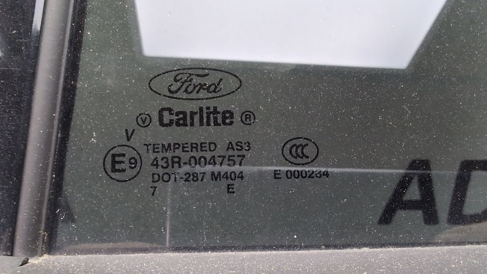 Направляющая стекла двери задней левой Ford Explorer 2016-2017 (U502 restyle) JB5Z7825767A 1075598 фото