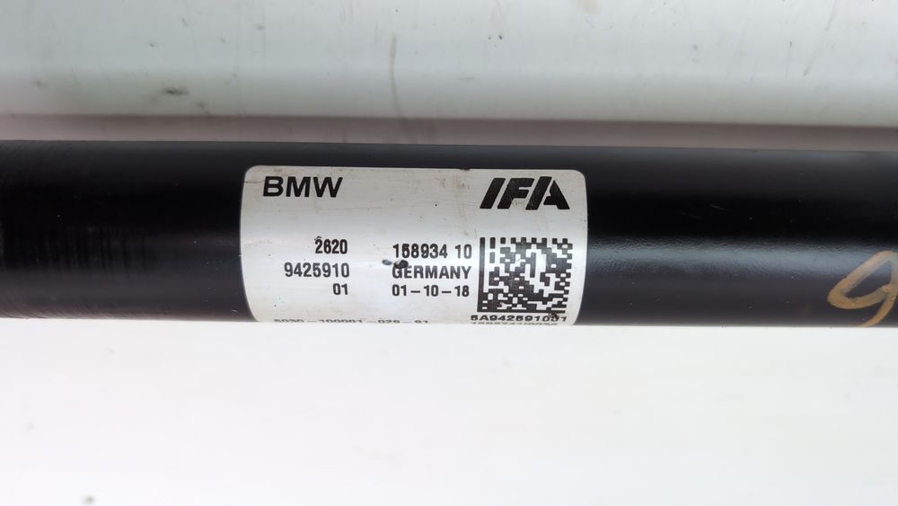 Вал карданный, передний BMW 4 Series 2018-2020 (F36 rest) 26209425910 1103632 фото