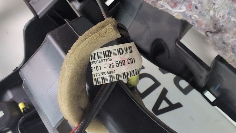 Торпедо (передня панель) гола Toyota Camry 2015-2017 (55) 55301-06210-C0 1000196 фото