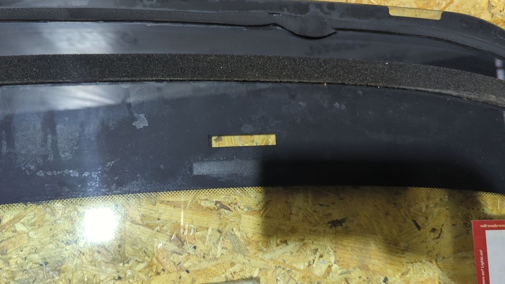 Скло лобове під датчик світла, проекцію BMW 740 2013-2015 (F02) 51317333841 1046373 фото