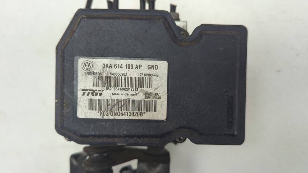 Блок abs АБС Volkswagen CC 2013 - 2017 (1st Gen (35) restyle) 3AA614109BMBEF 1051709 фото