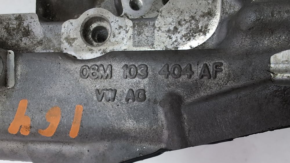 Головка блока цилиндров (ГБЦ) цилиндр 1-3 Audi S4 2016-2019 (B9) 06M103062AM 1085891 фото