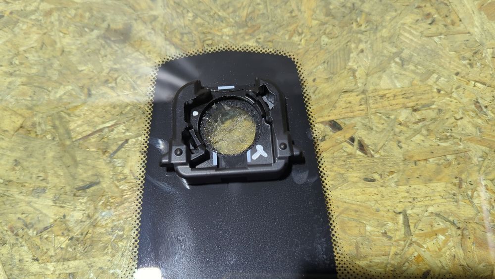 Скло лобове під датчик світла, проекцію BMW 740 2013-2015 (F02) 51317333841 1046373 фото