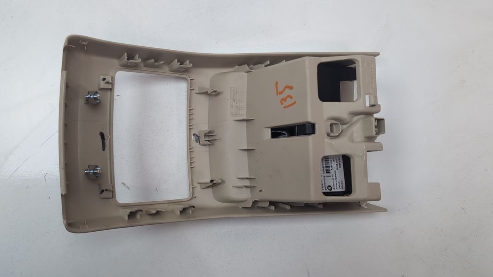 Накладка центральной консоли задняя Mercedes Benz CLA250 2017 - 2019 (C117 restyle) A17668029018L36 1065300 фото