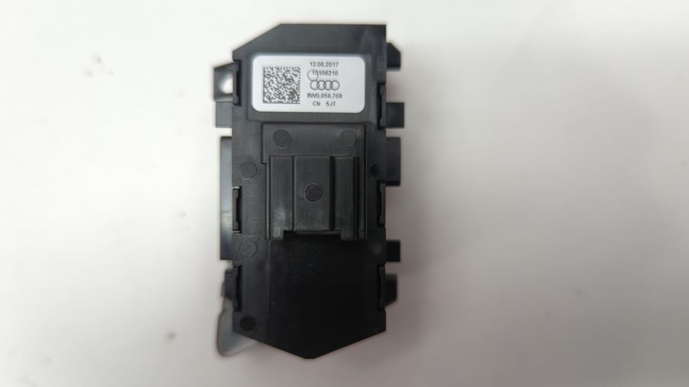 Выключатель блока памяти сидений Audi S5 2016-2019 (F5(8W6)) 8W09597695PR 1064603 фото