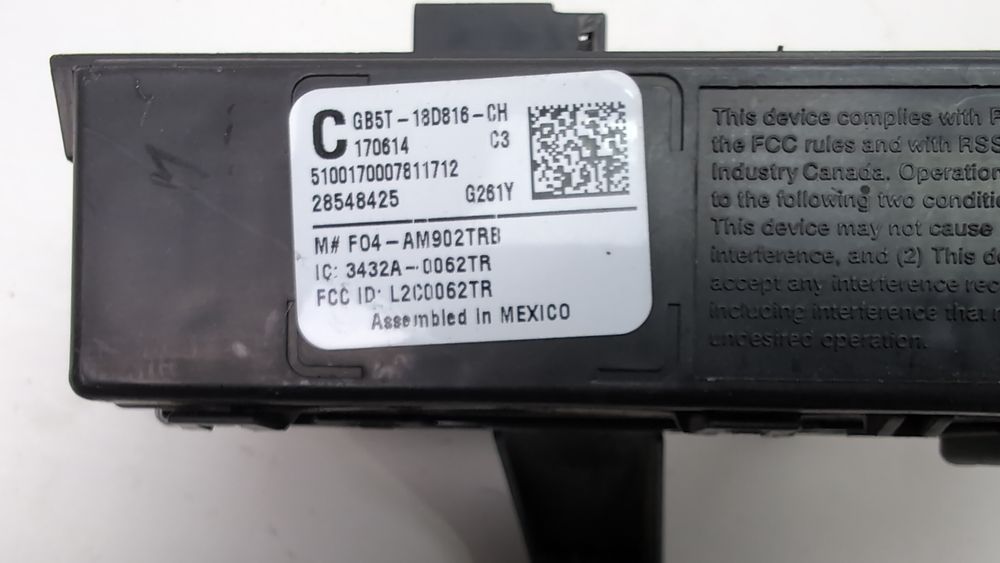 Антена Smartkey Ford Explorer 2016-2017 (U502 restyle) GD9Z15607J 1076206 фото