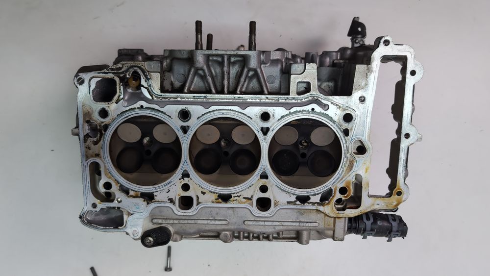 Головка блока цилиндров (ГБЦ) цилиндр 1-3 Audi S4 2016-2019 (B9) 06M103062AM 1085891 фото