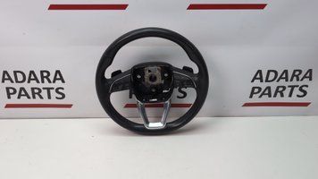 Руль голый кожа Audi Q7 2017-2019 (4M) 4M0419091MMJM 1079609 фото