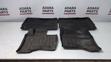 Комплект ковриков салона резина Ford Explorer 2016-2017 (U502 restyle) HB5Z7813300CA 1096838 фото