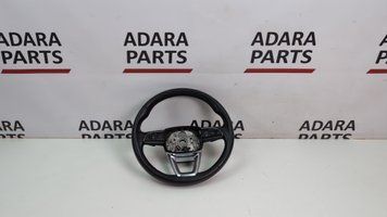 Руль голый кожа с подогревом Audi Q5 2018-2020 (80A) 80A419091LMJM 1083432 фото