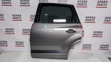 Молдинг дверь-стекло центральный задний левый Audi Q7 2017-2019 (4M) 4M0853763AT94 1098104 фото