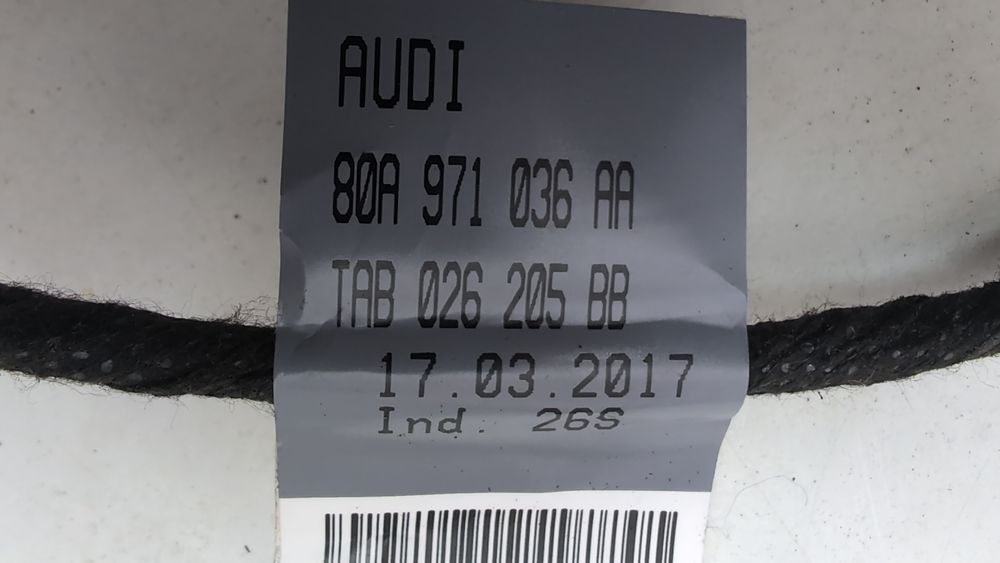 Джгут проводів карти двері передньої правої Audi Q5 2018-2020 (80A) 80A971036AA 1091217 фото