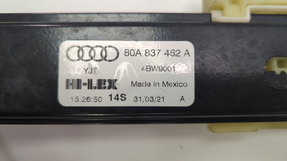 Механізм склопідйомника двері передньої правої Audi Q5 2021-2024 (80A restyle) 80A837462A 1055140 фото