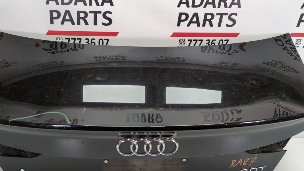 Емблема (кільця) кришки багажника Audi A3 2013-2016 (8V) 8V78537422ZZ 1040896 фото