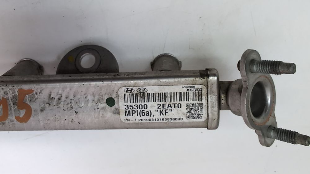 Паливна рейка Hyundai Elantra 2019-2020 (AD restyle) 353402E700 1095441 фото