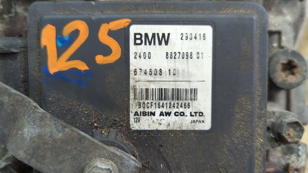 Коробка передач, АКПП (коробки передач) в сборе BMW X1 2016-2019 (F48) 24009423613 1064016 фото