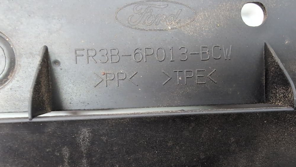 Защита двигателя Ford Mustang 2018-2023 (S550 restyle) FR3Z6P013B 1087888 фото