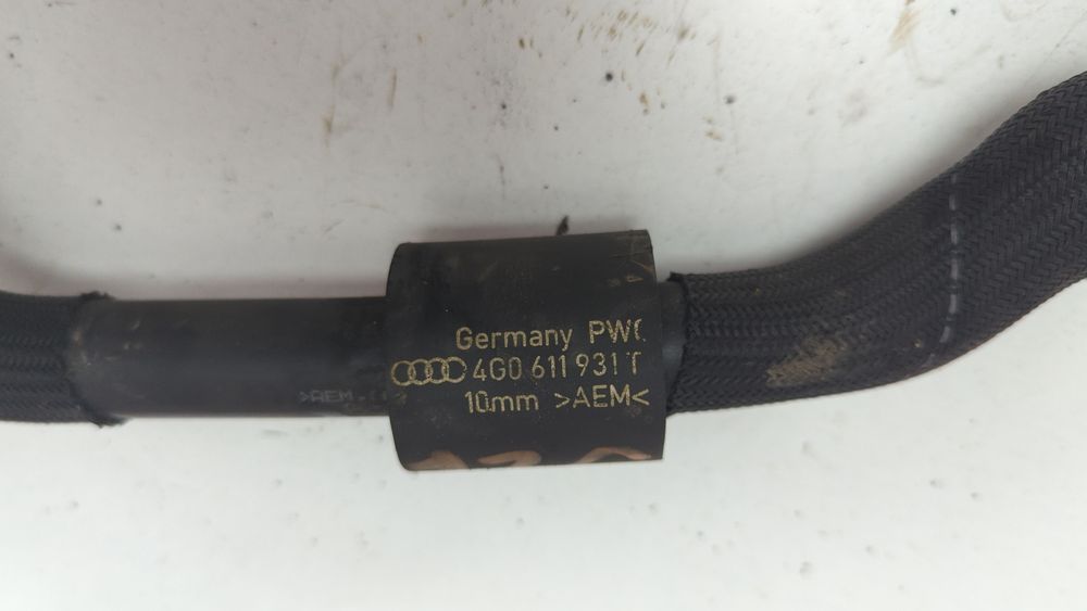 Вакуумний шланг Audi A6 2011-2015 (C7) 4G0611931T 1067167 фото
