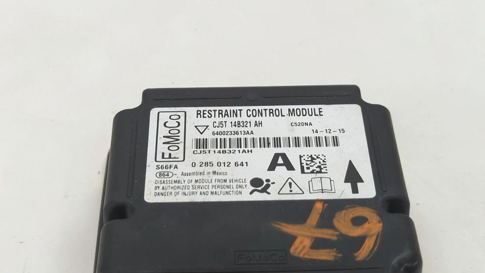 Блок управління air bag Ford Escape 2013-2016 (3rd gen C520) CJ5Z14B321A 1030781 фото