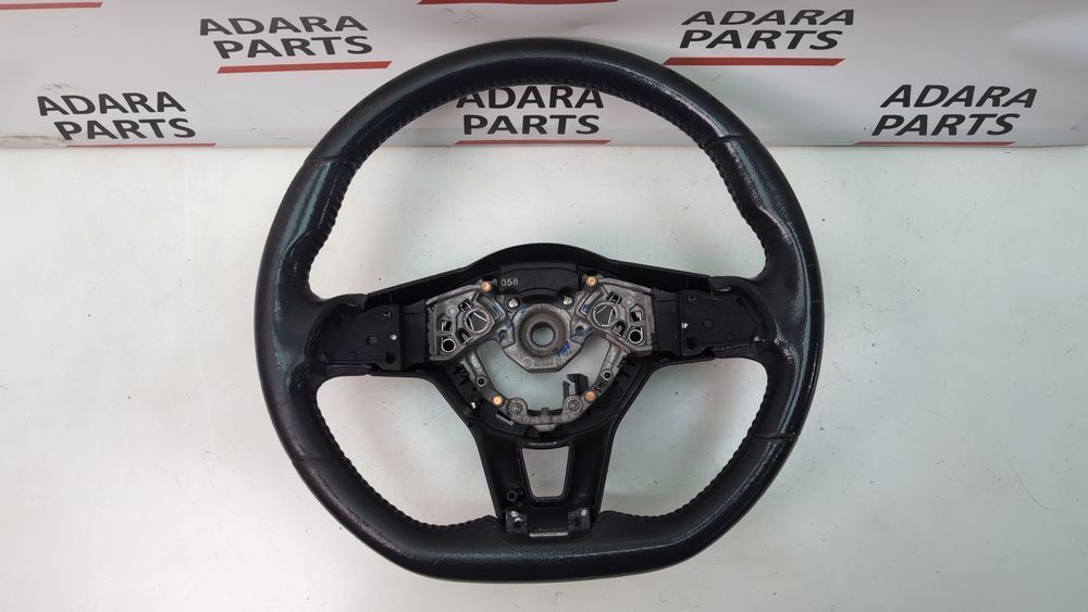 Руль голый, кожа (дефект) Nissan Rogue 2017-2020 (T32 Restyle rest) 484306FL0B 1097341 фото