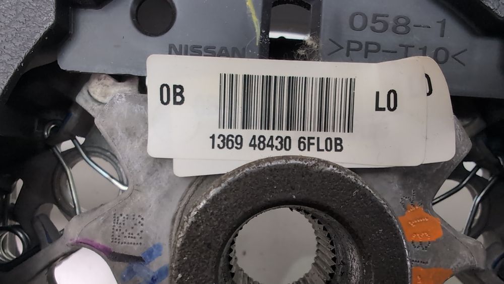 Руль голый, кожа (дефект) Nissan Rogue 2017-2020 (T32 Restyle rest) 484306FL0B 1097341 фото