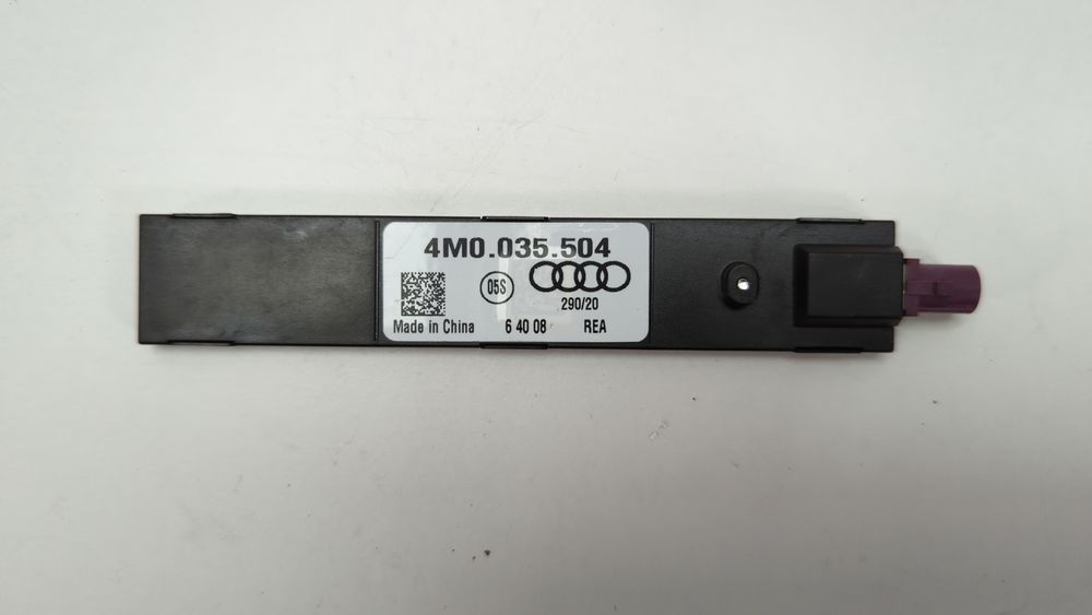 Усилитель антенны keyless Audi Q5 2021-2024 (80A restyle) 4M0035504 1055834 фото