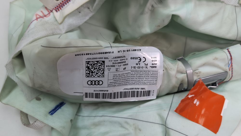 Подушка безопасности (шторка) (левая) (дефект) Audi A4 2016-2019 (B9) 8W5880741E 1084906 фото